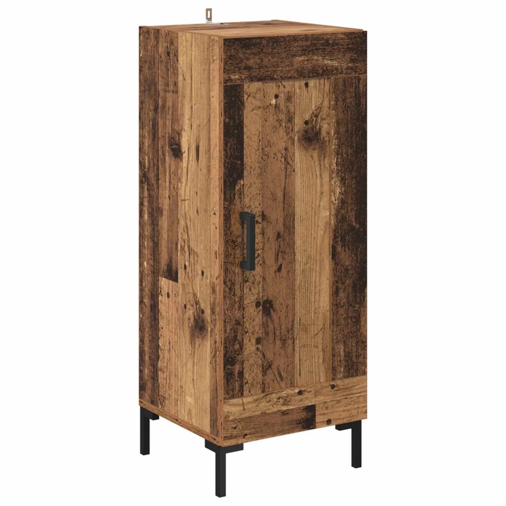 Credenza Legno vecchio 69,5 x 34 x 180 cm Legno multistrato 3415765