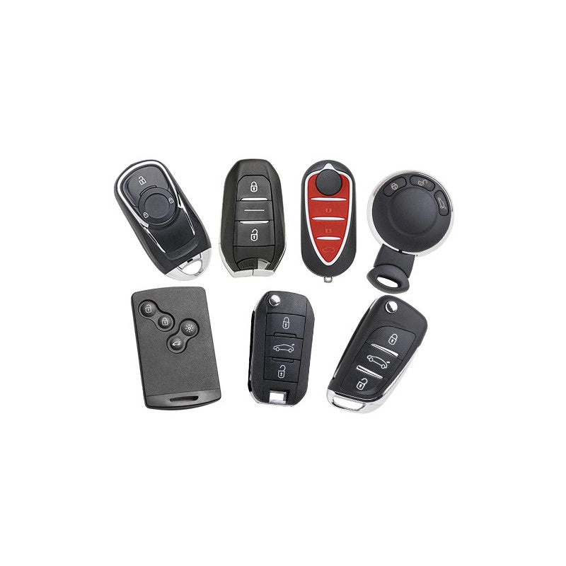 Radiocomando per auto HU101 AR24 Ford 3 pulsanti 433 MHz – Silca