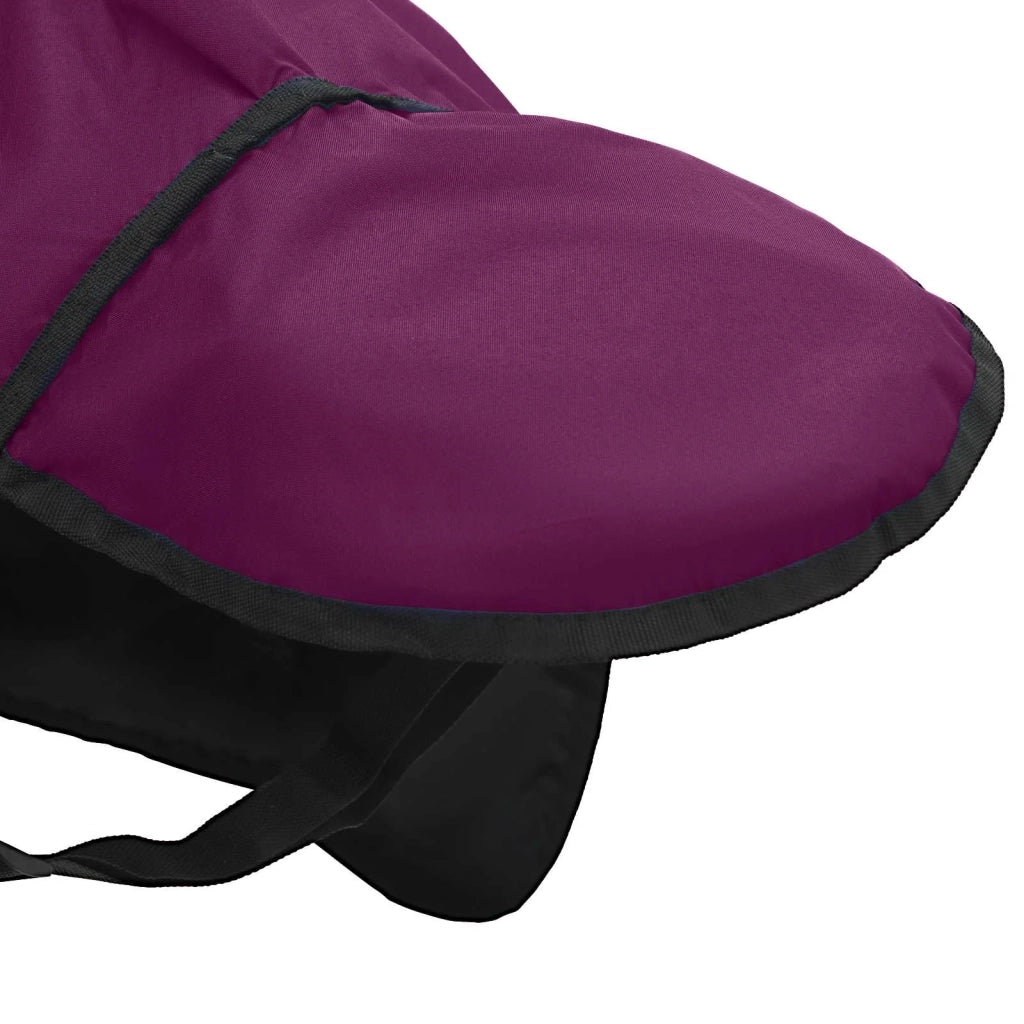 Coperta per Cavalli Verde Scuro e Nero 155 cm Poliestere 42013095