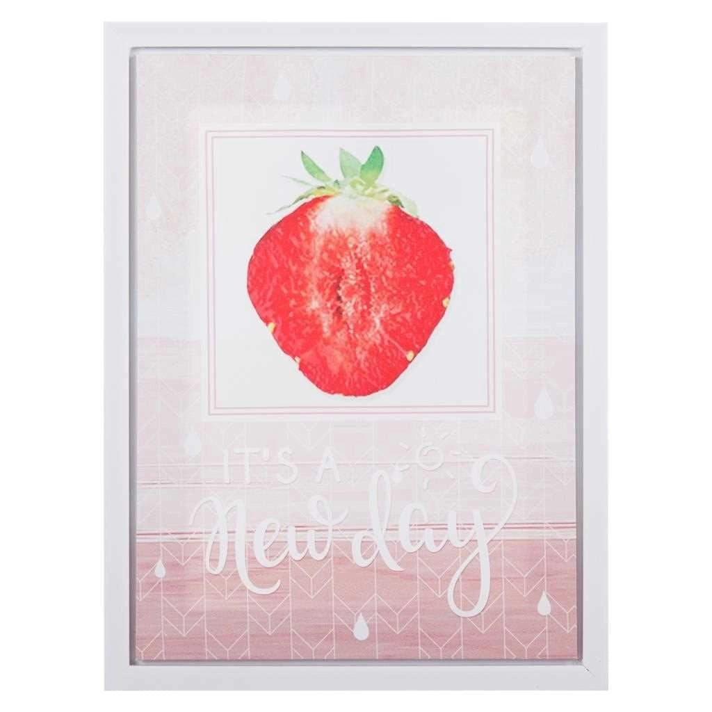 Quadro tela stampata con cornice 30x40x2,5 h,