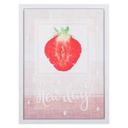 Quadro tela stampata con cornice 30x40x2,5 h,