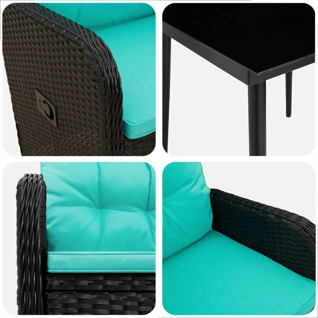 Set Tavolo da Salotto 3 pz 3422452