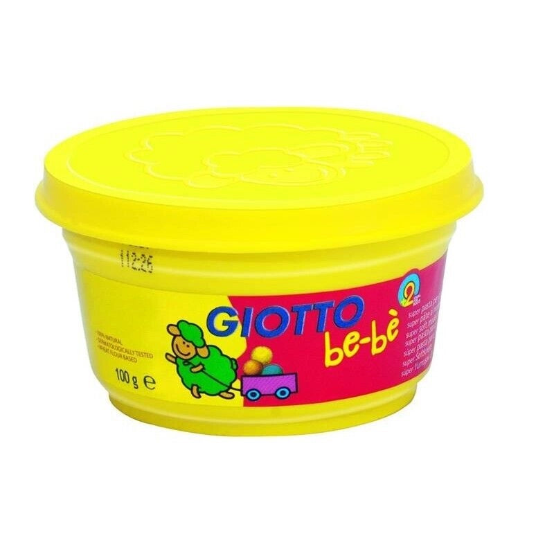 GIOTTO BEBE PASTA GIOCO 3 BARATTOLI DA 100 GR