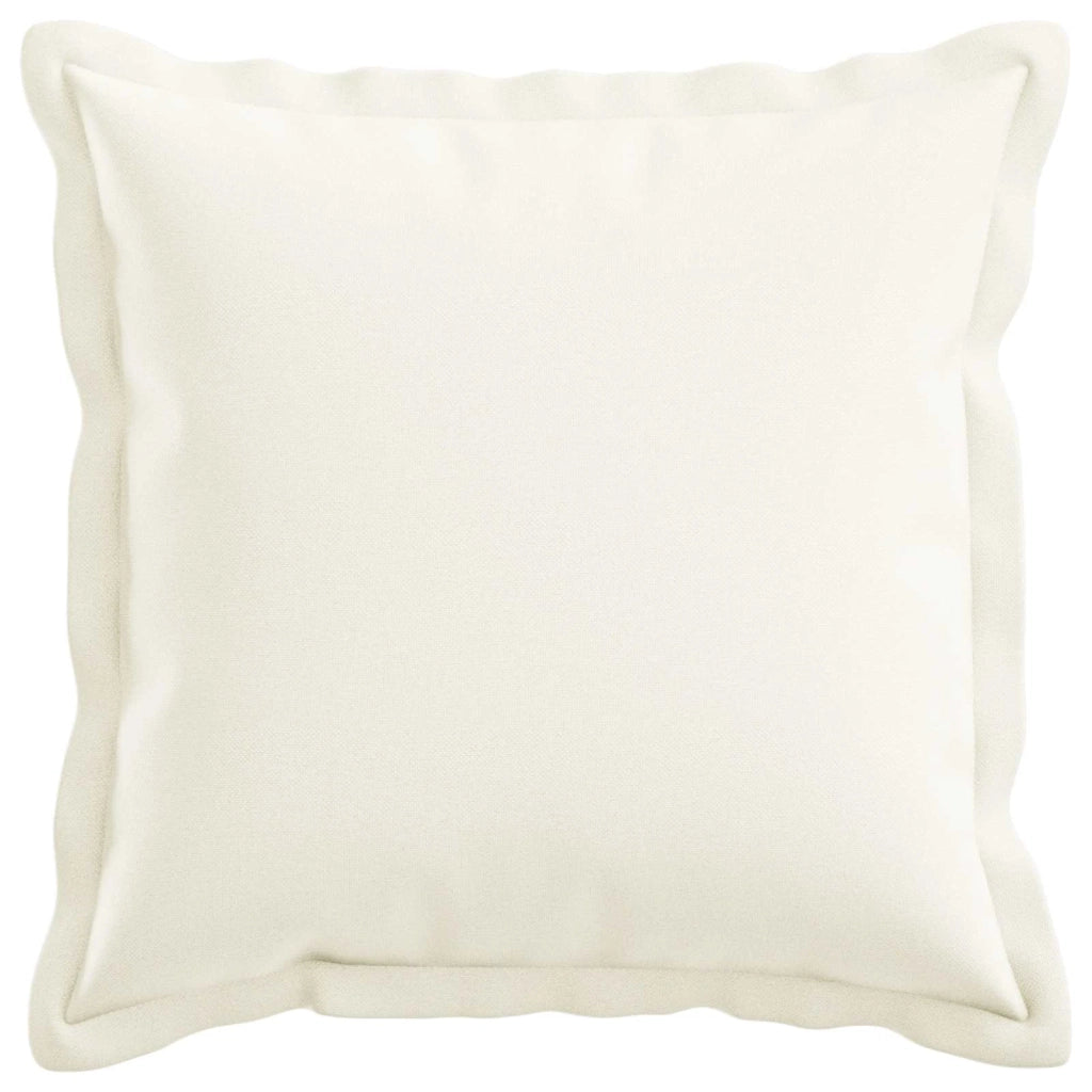 Federa 6 pcs HOUTEN Bianco 35 x 35 cm Lino 916370