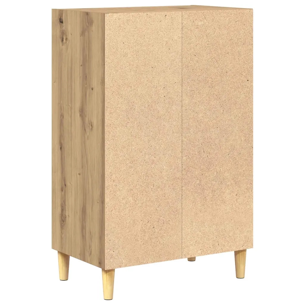 Credenza | Madia | Buffet da pranzo | Armadio da pranzo Rovere artigianale 57 x 35 x 89.5 cm Legno multistrato