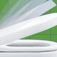 SEDILE WC SLIM ONE CON SOFT CLOSING- Bianco- RAK- pezzi 1