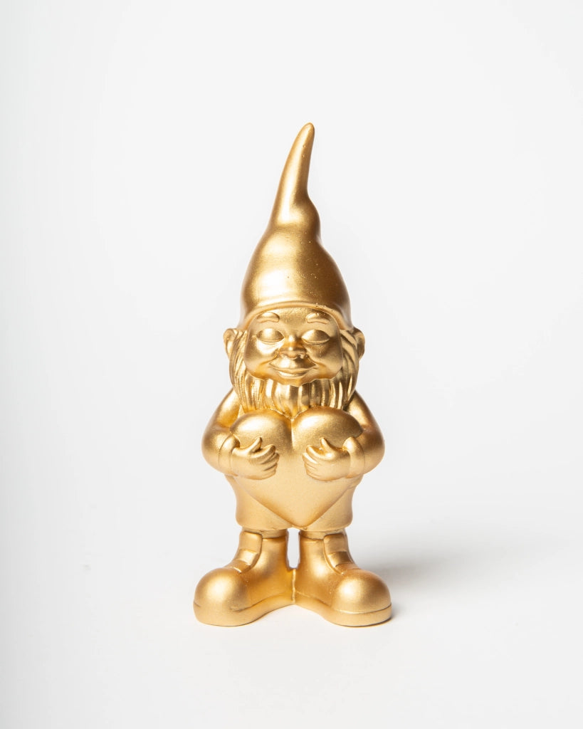 Statuta nano lover gold 12 cm