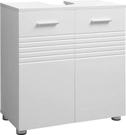 Wastafel con 2 Porte