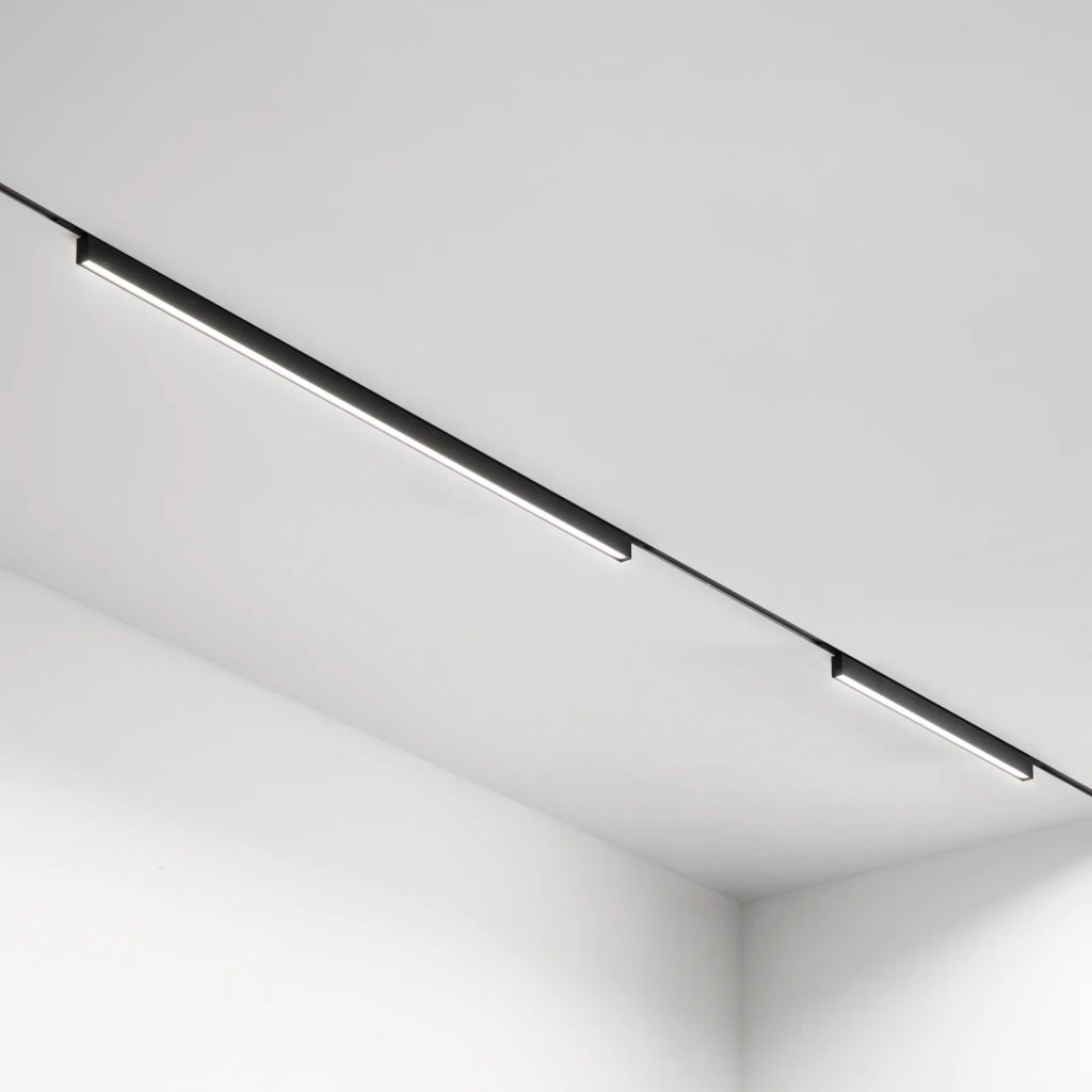 Sistema Lineare Deva 1 Luce Led Nero 8W Ip20