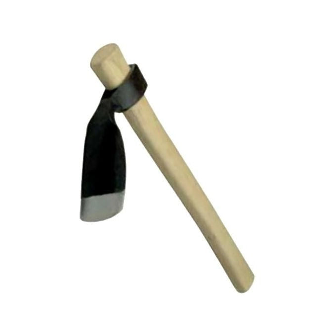 RINALDI GR 600 Sgorbia Senza Scure Art 507 per Lavorazione del Legno e Intaglio Acciaio Forgiato Manico in Legno 45 cm colore Legno