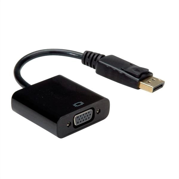 VALUE CAVO ADATTATORE DP - VGA, M/F