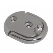 PIASTRA INOX 316 C/ANELLO
