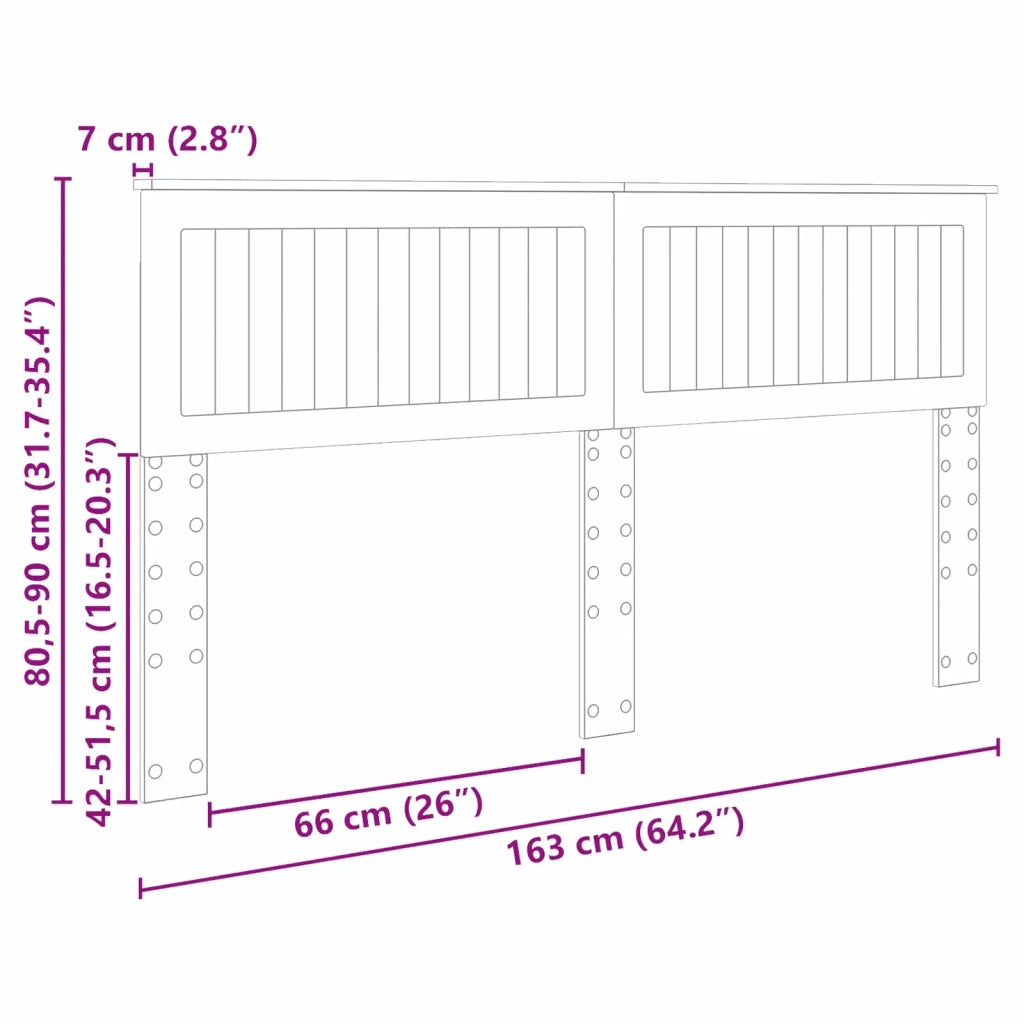 Testiera | Testata Legno vecchio Legno multistrato