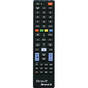TELECOMANDO BRAND2 TV LG BRAVO - 2 pezzi