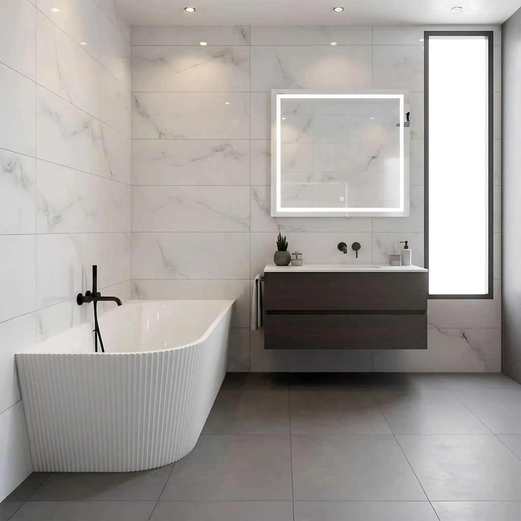 Vasca Bagno Wenus Right 170 Copritappo bianco