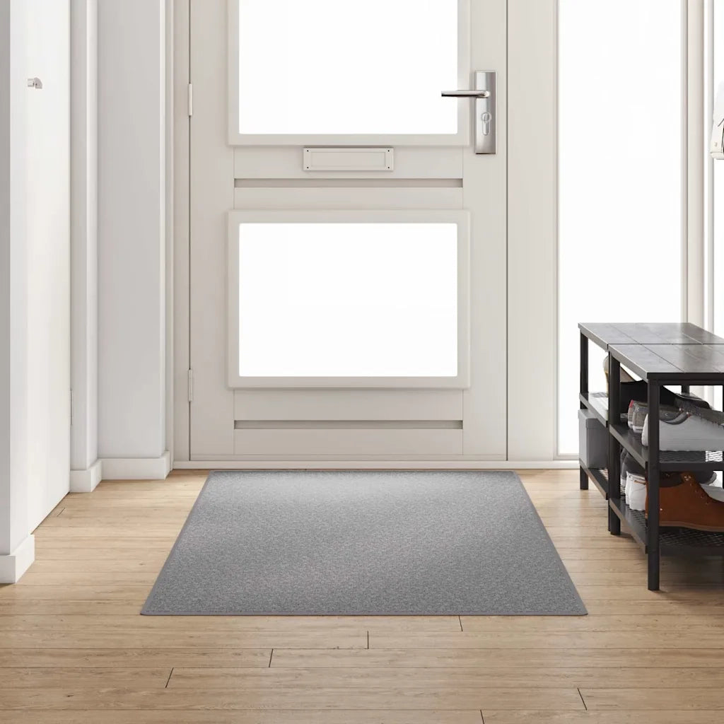 Runner in Moquette | Runner Tappeto Grigio chiaro 100 x 250 cm
