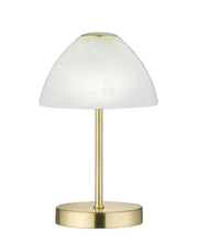Lampada da tavolo QUEEN oro LED dimmerabile RL R52021108