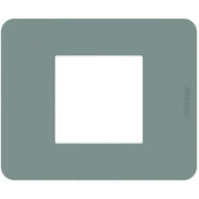 Placca Bticino MatixGO Tones 3 moduli Agave JA4802TA