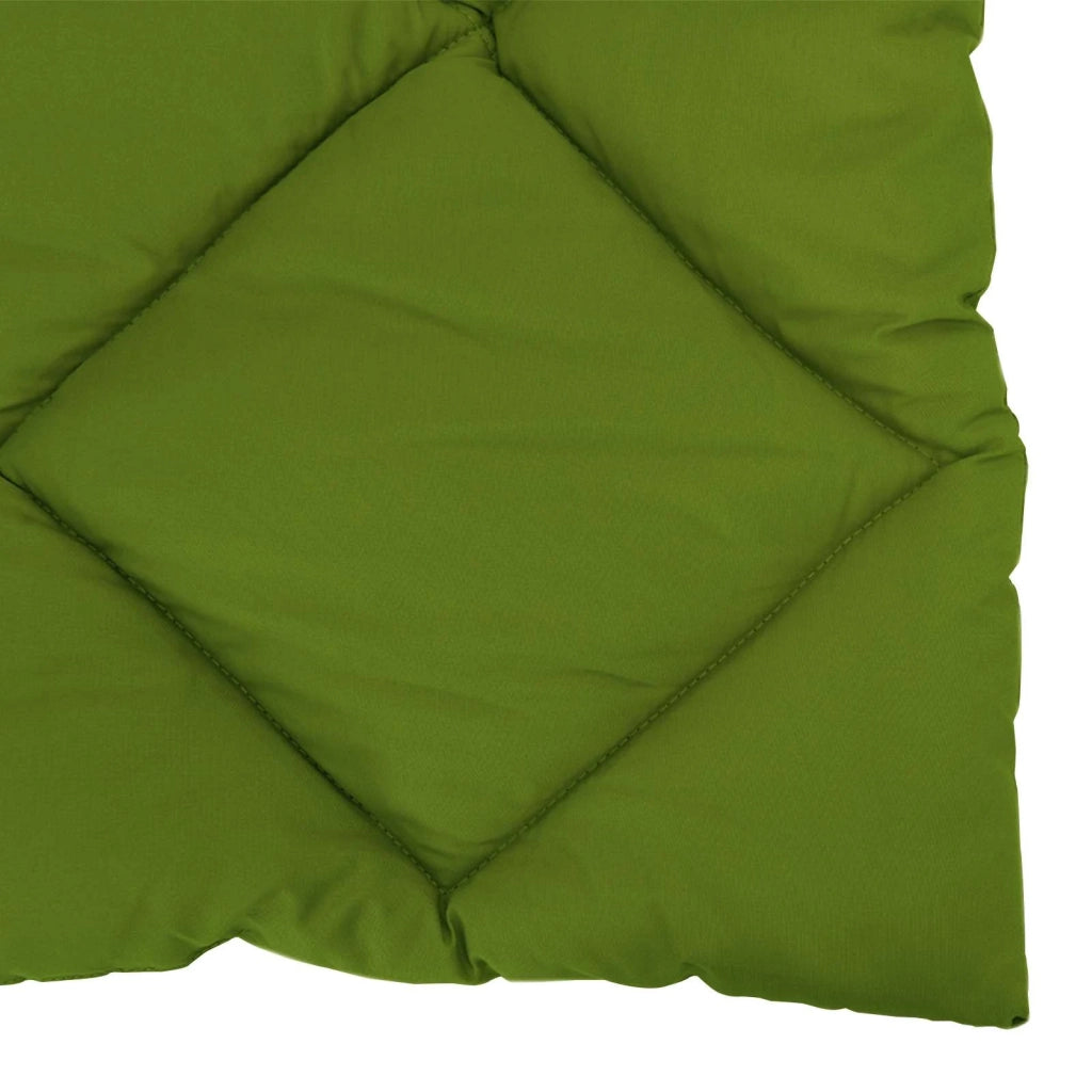 Piumone | Duvet Completo Annuale Verde 155 x 220 cm Microfibra