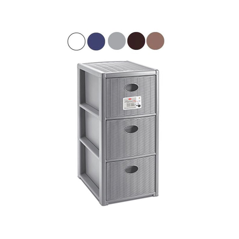 Cassettiera P.3 Elegance Grig. 30X40 H 60 Stefanpl