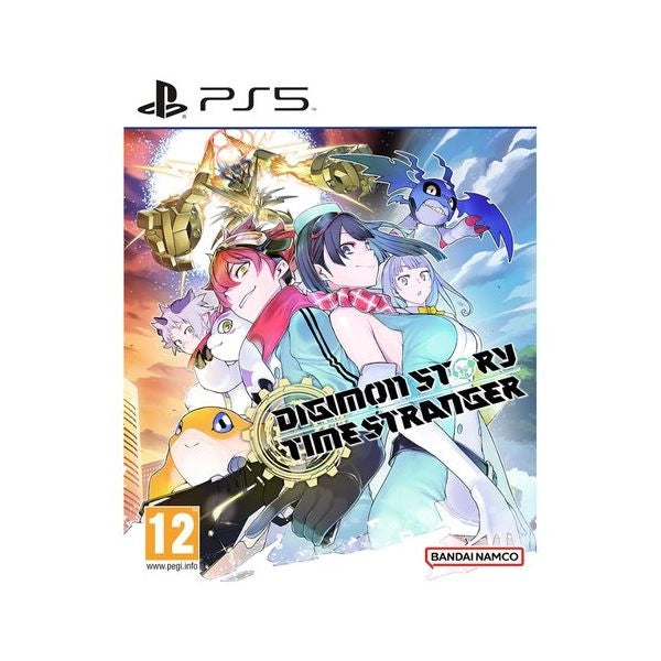 Videogioco bandai namco 115920 playstation 5 digimon story time strang