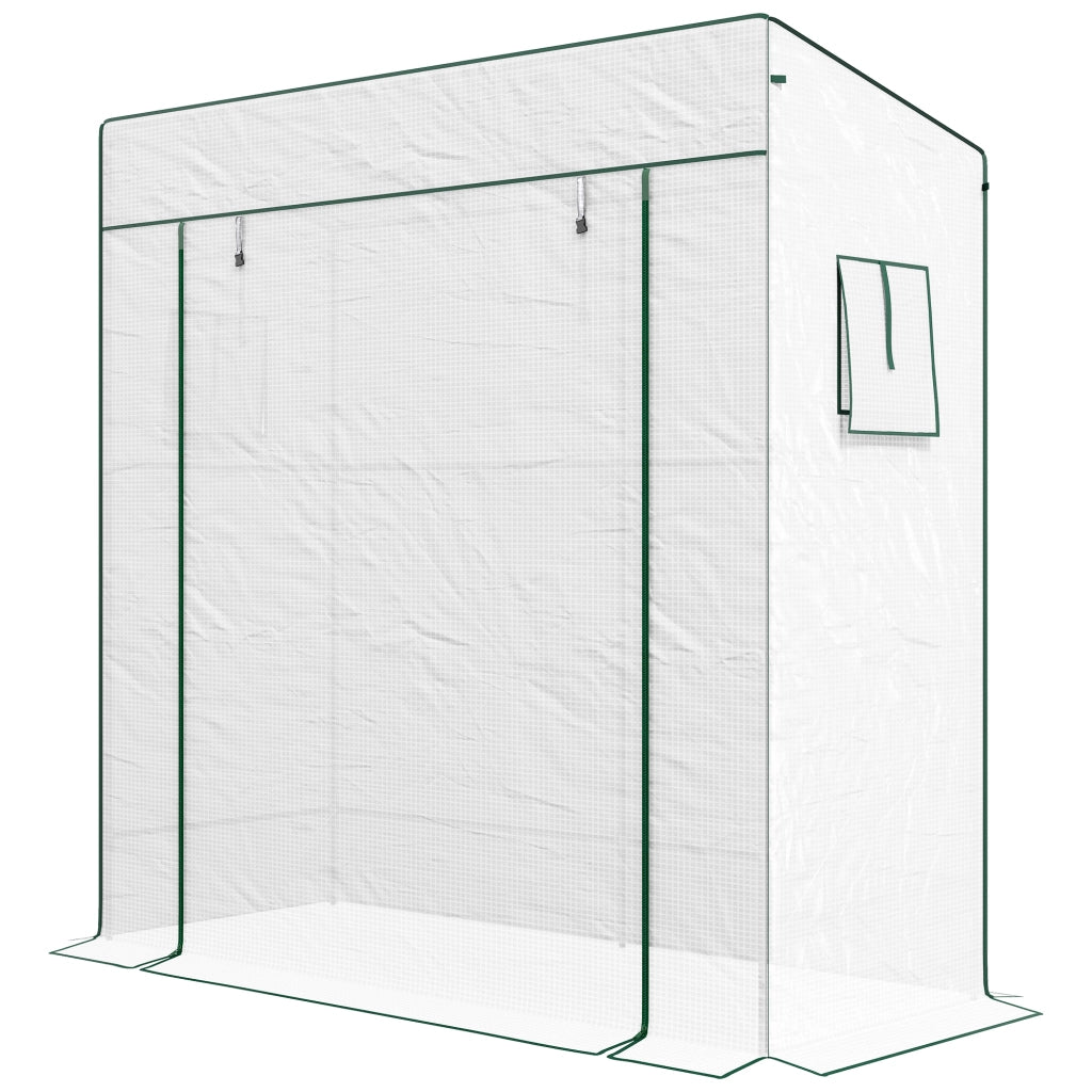Serra da giardino a parete ¨C Minimal ¨C 196x77x197 cm