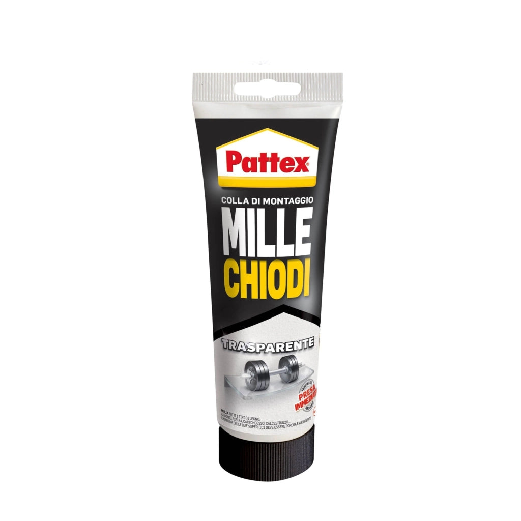 Colla Millechiodi Pattex Trasparente 200Gr