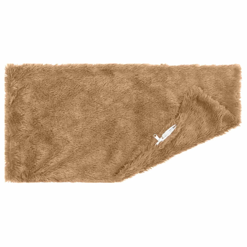 Cuscino con cuscino HEERLEN 2 pz Tortora Fleece PV 927807