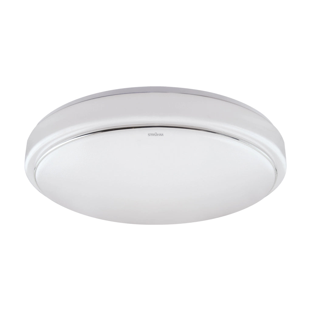 Plafoniera bagno LED tonda Ø38 bianca 4000K 24W SOLA Struhm