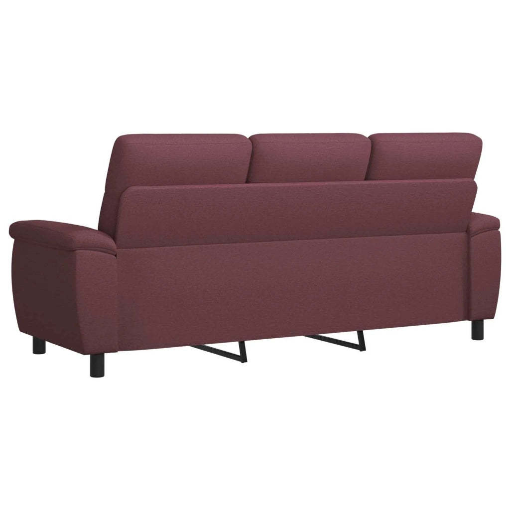 Divano Viola 214 x 90 x 95 cm Tessuto 42040980