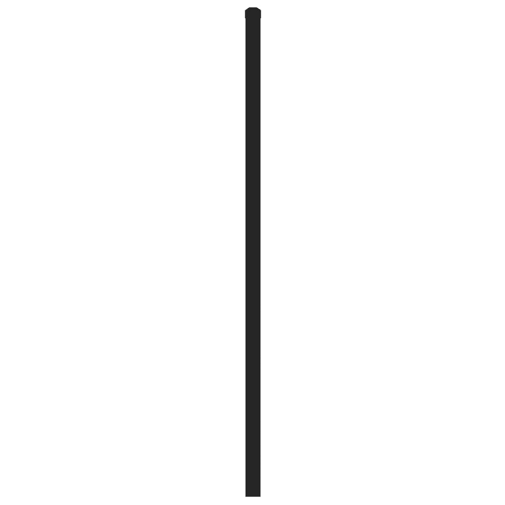 Testiera di Ricambio in Metallo Nero 150 cm 376260