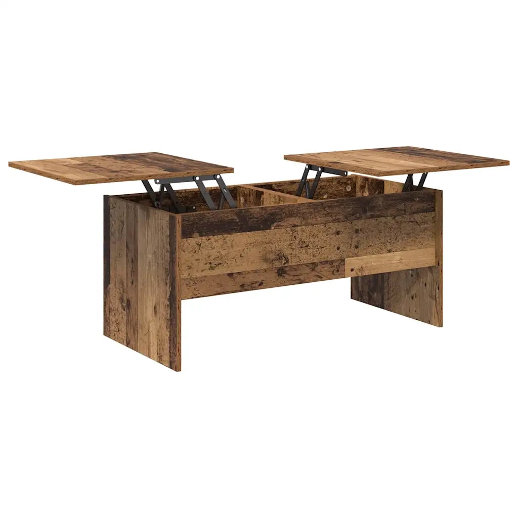 Tavolino da salotto Legno vecchio 102 x 50,5 x 46,5 cm 880716
