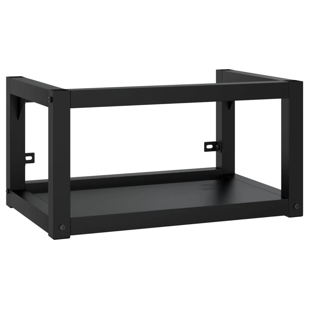 Telaio per lavabo da incasso 59 x 38 x 31 cm ferro nero 02_0006784