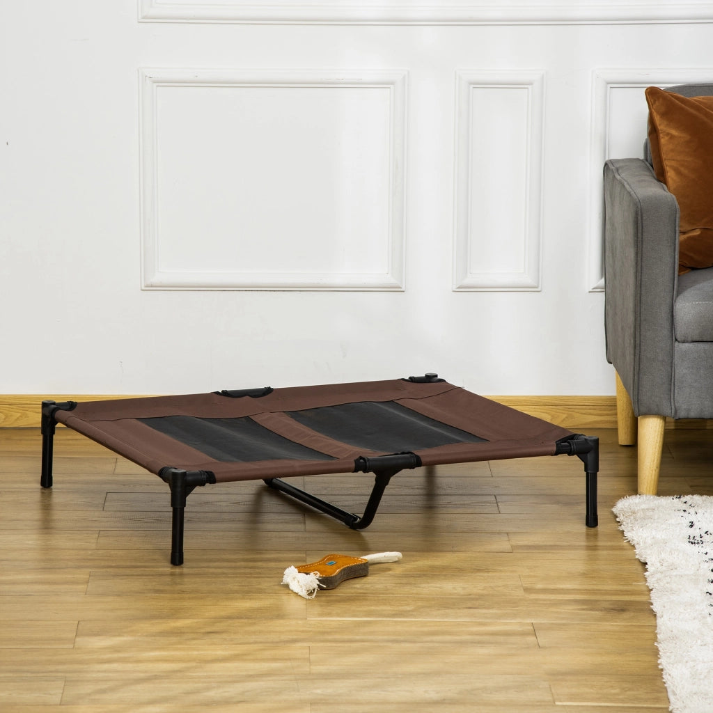 Cuccia da esterno per cani ¨C Minimal ¨C marrone 92x76x18 cm