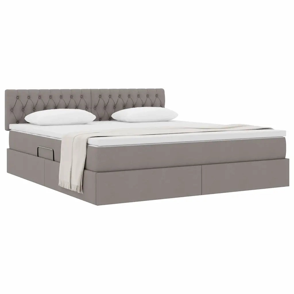 Letto con contenitore e materasso Talpa 160 x 200 cm 3370584