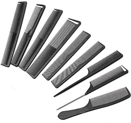 Set di pettinatura per capelli professionale 9 pezzi