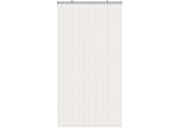 Tenda Antimosca Antirumore Caduta Pannello Porta Finestra Casa Pon Pon - 120X230 - Bianco