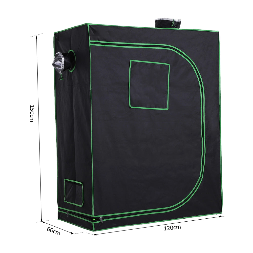 Serra Idroponica ¨C Minimal ¨C Nero 120x60x150cm