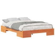 Letto matrimoniale | Letto per adulti | Struttura del letto Marrone 120 x 200 cm