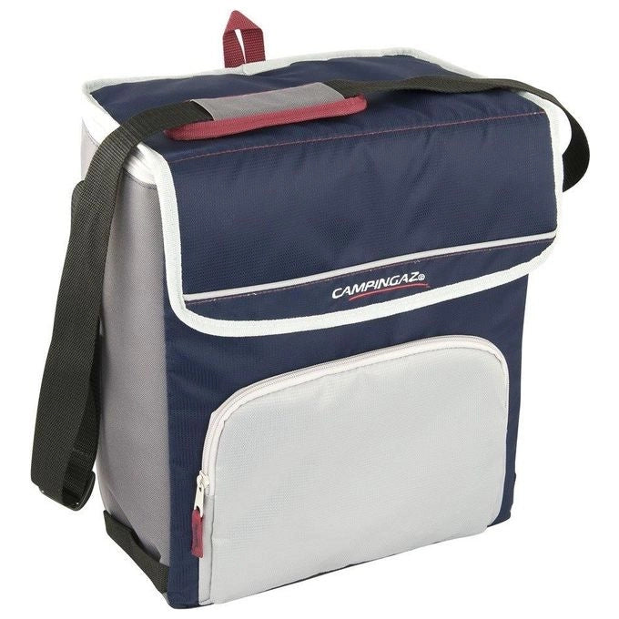 Campingaz 2000011724 Fold'n Cool Borsa Termica 20 L Pieghevole con Tracolla Regolabile e Clip per Bicicletta colore Blu Scuro
