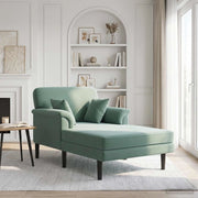 Chaise longue Verde Mare Velluto 42048051