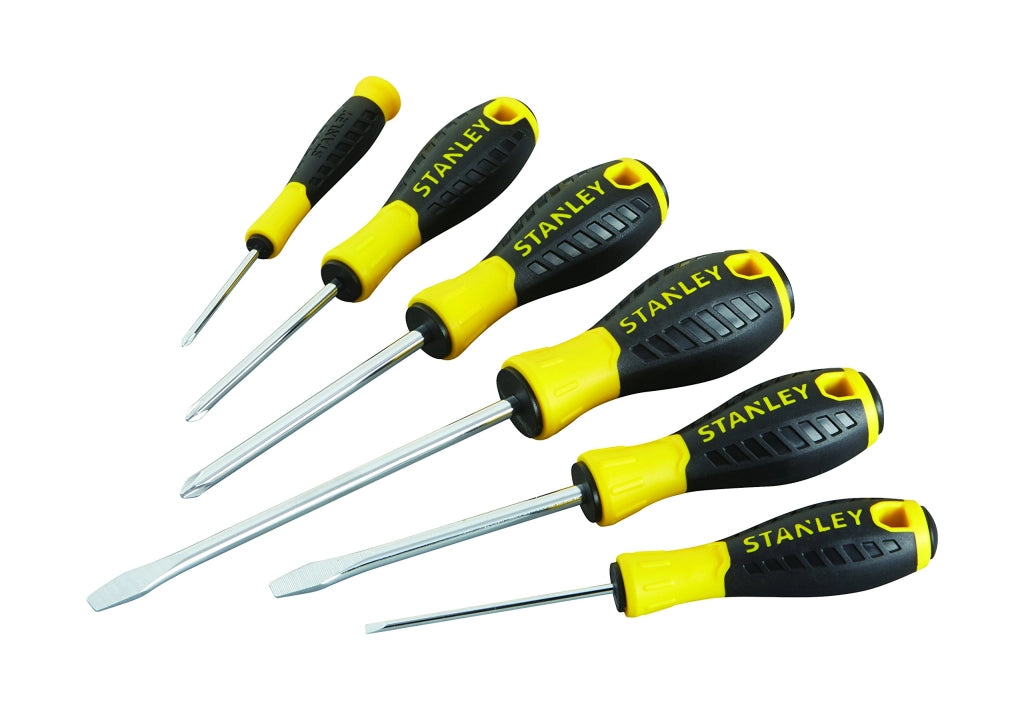 Serie Giraviti Essential 6 Pezzi Stanley