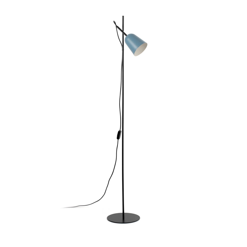 STUDIO, Piantana, Faro Barcelona Colore: Blu