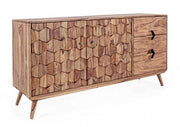 Credenza 2 Ante 3 Cassetti 145x40x77h cm Kant