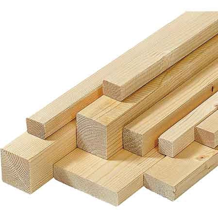 LISTELLI IN ABETE mm 15x15x2mt