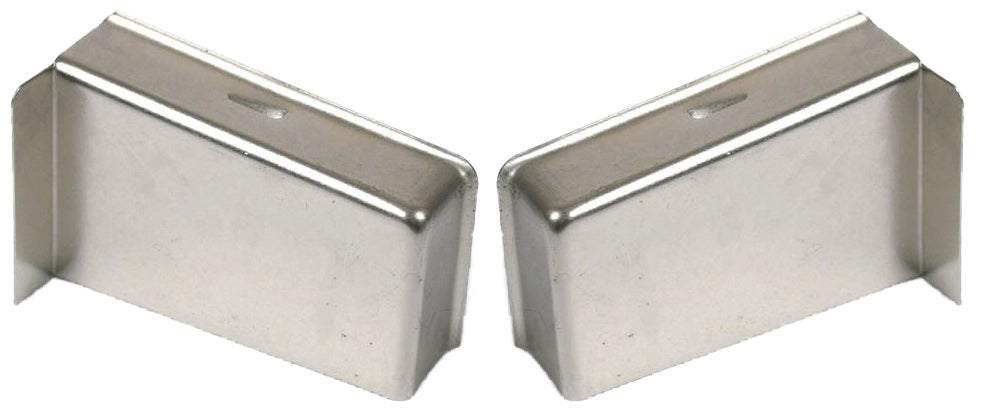 BL GUSCIO COPERTURA METALLO DX SX CR/SAT 2 PZ