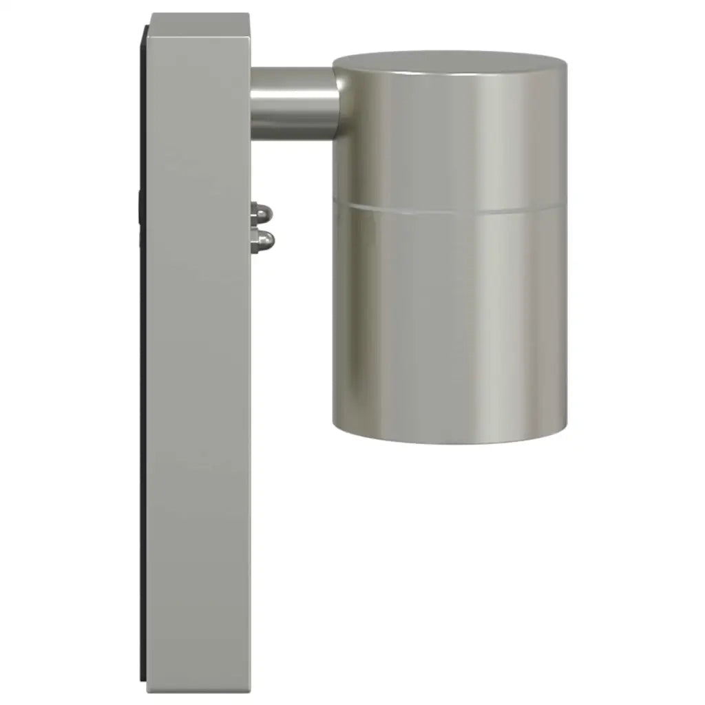 Lampada da Parete Esterna Argento 6,5 x 10,5 x 16 cm CFW1818686