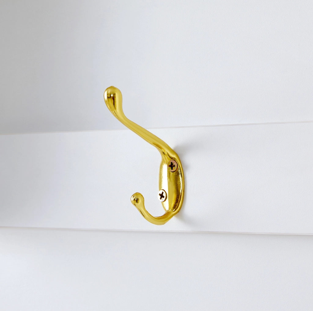 Set appendiabiti con panca e porta scarpe, panca multifunzionale con 3 ganci appesi e spazio aperto, bianco, 120x40x200 cm