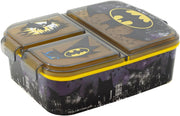 Sandwich Box Batman multiscompartimenti per bimbi in plastica