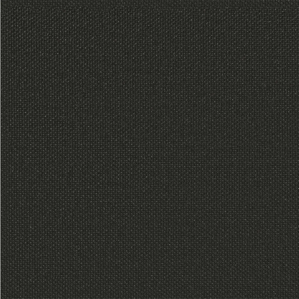 Cuscini per Panchina a 2 Pezzi VUGHT 2 pcs 100% Poliestere Nero 950967